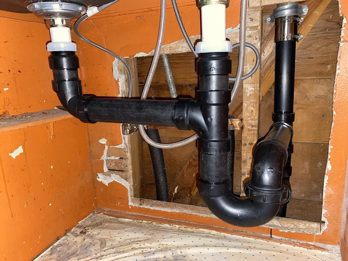 Professional Plumbing Inspection equipment and tools on the job in Harlan